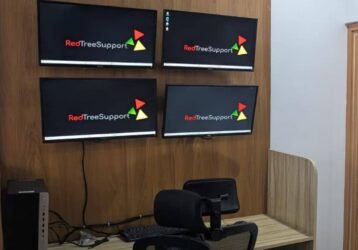 Communication center in Bangalore which is RTS Center
